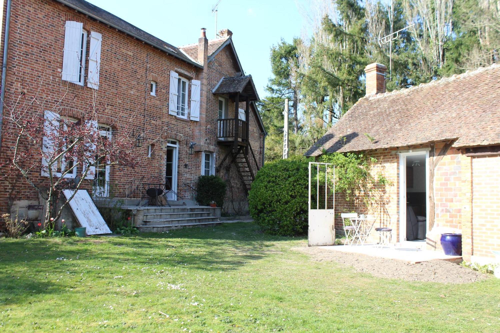 Chez Santia Villa Brinon-sur-Sauldre Dış mekan fotoğraf